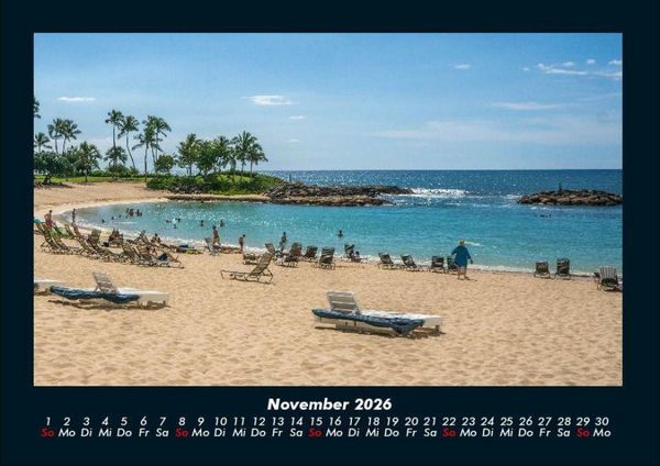 Produktbild: Str&auml;nde der Welt 2026 Fotokalender DIN A4