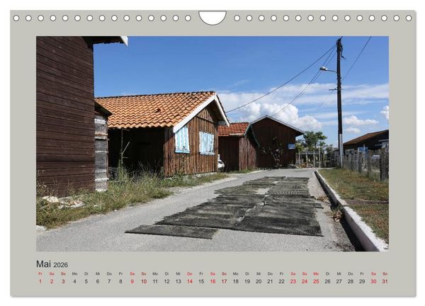 Produktbild: Urlaubsreise durch Frankreich (Wandkalender 2026 DIN A4 quer), CALVENDO Monatskalender