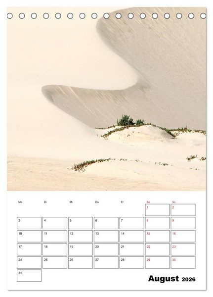 Produktbild: Boa Vista - die &bdquo;Perle&ldquo; der Kapverden (Tischkalender 2026 DIN A5 hoch), CALVENDO Monatskalender
