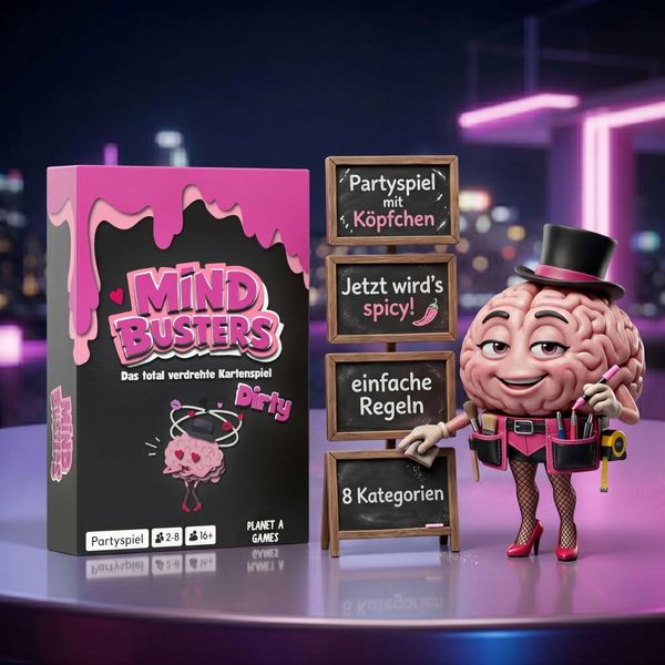 Produktbild: Mind Busters Dirty