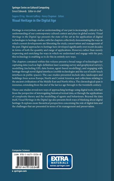Produktbild: Visual Heritage in the Digital Age