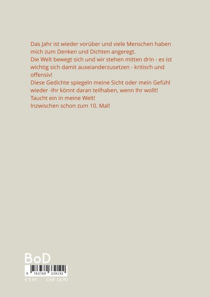Produktbild: Erlebte Welt
