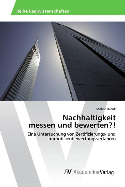 Produktbild: Nachhaltigkeit messen und bewerten?!