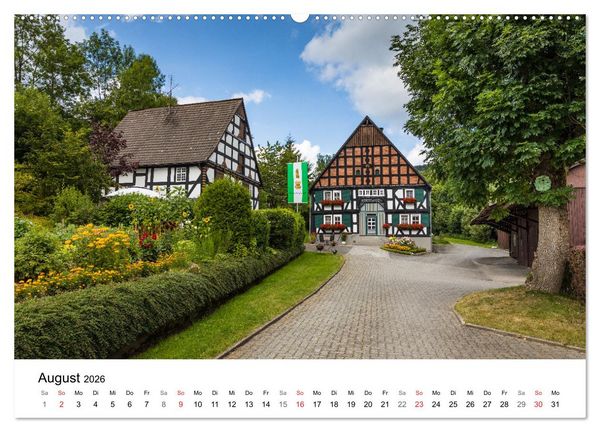Produktbild: SAUERLAND &ndash; Besondere Orte (hochwertiger Premium Wandkalender 2026 DIN A2 quer), Kunstdruck in Hochglanz