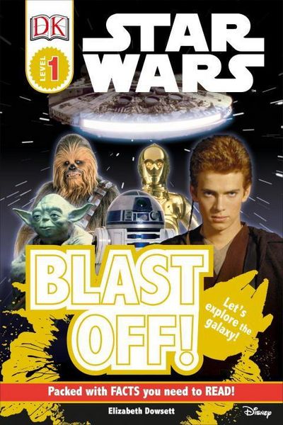Produktbild: Dk: Dk Readers L0 Star Wars Blast Off