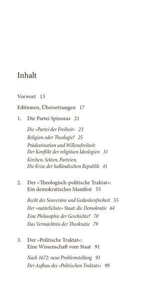 Produktbild: Spinoza und die Politik