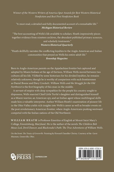 Produktbild: William Wells and the Struggle for the Old Northwest