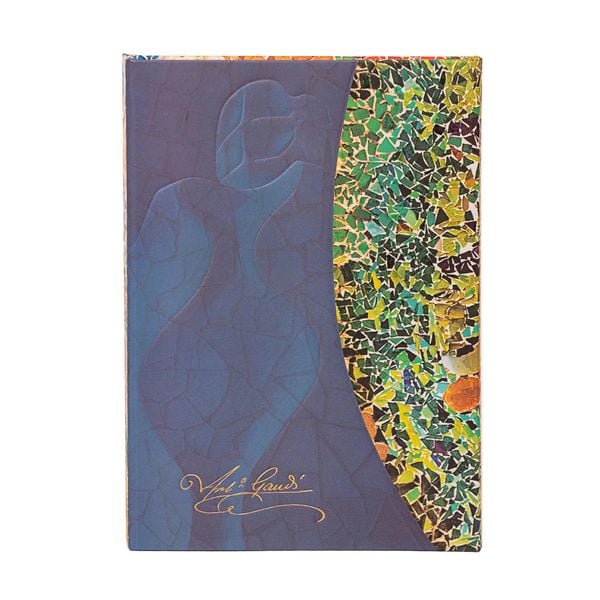 Produktbild: Hardcover Notizbuch, Gaudis Sonne, Mini, Liniert