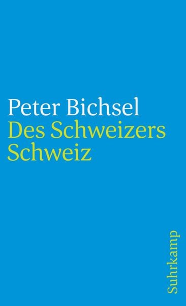 Produktbild: Des Schweizers Schweiz