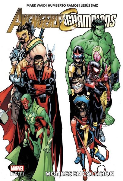Produktbild: Marvel legacy : Avengers-Champions