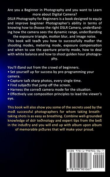 Produktbild: Dslr Photography