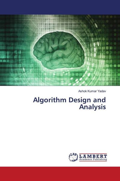 Produktbild: Algorithm Design and Analysis