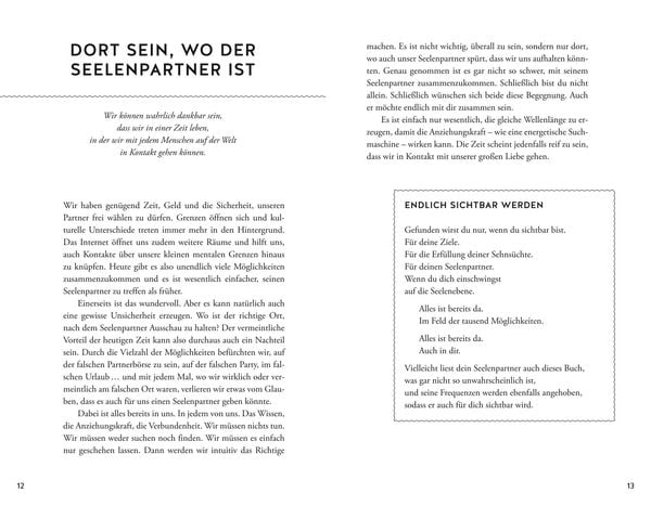 Produktbild: Finde deinen Seelenpartner