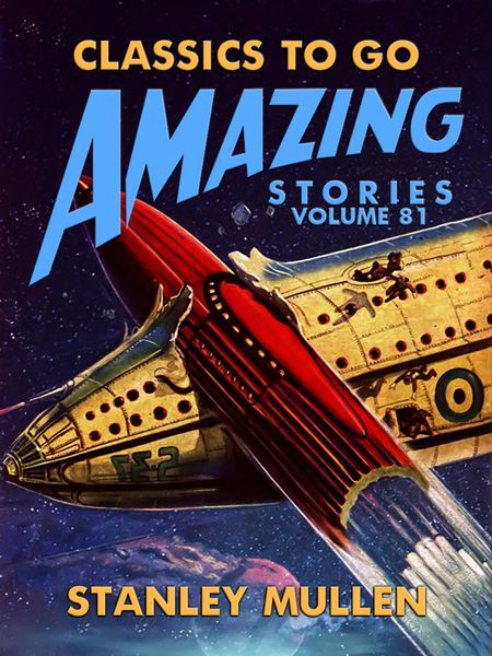 Produktbild: Amazing Stories Volume 81