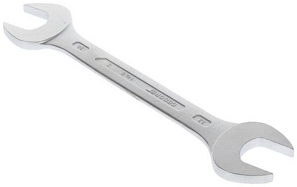 Produktbild: Doppelmaulschl&uuml;ssel 6 30x32mm L.302mm verchr.GEDORE