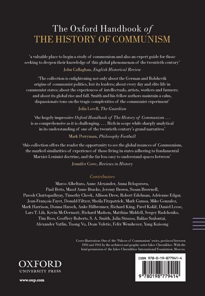 Produktbild: The Oxford Handbook of the History of Communism