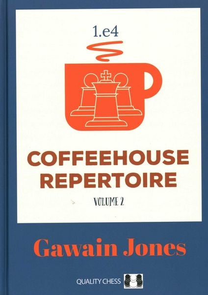 Produktbild: Coffeehouse Repertoire 1.E4 Volume 2