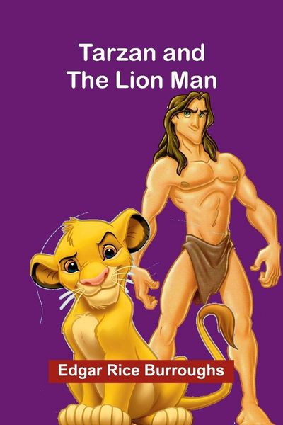Produktbild: Tarzan and the Lion Man