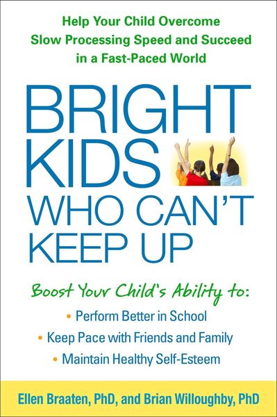 Produktbild: Bright Kids Who Can't Keep Up