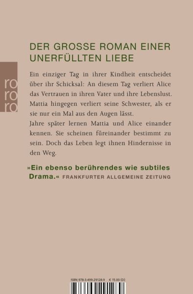 Produktbild: Die Einsamkeit der Primzahlen
