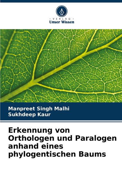 Produktbild: Erkennung von Orthologen und Paralogen anhand eines phylogentischen Baums
