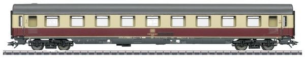 Märklin 43852 H0 Schnellzugwagen Purpurrot/Beige 1. Klasse der DB Avmz 111 1. Klasse