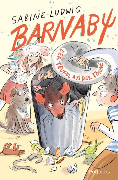 Produktbild: Barnaby - Der Teufel aus der Tonne