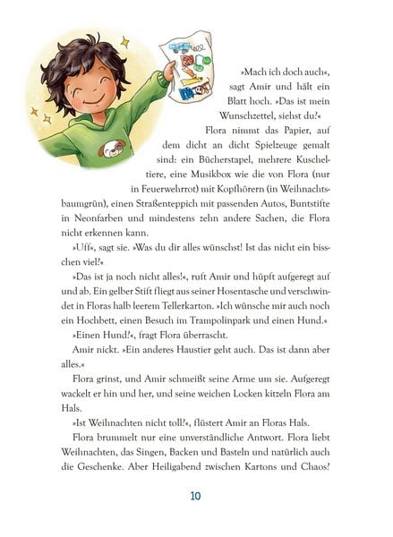 Produktbild: Ein Rentier namens Zimtstern - Ein Adventskalenderbuch in 24 Kapiteln