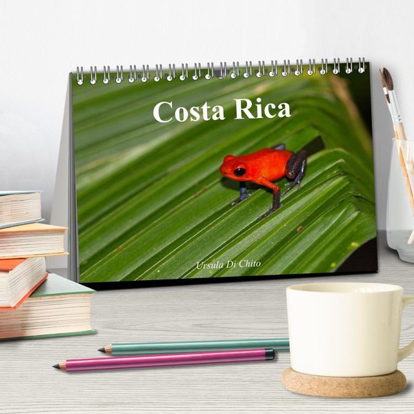 Produktbild: Costa Rica (Tischkalender 2026 DIN A5 quer), CALVENDO Monatskalender