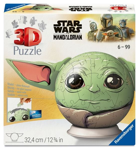 3D Puzzle-Ball The Mandalorian - Grogu