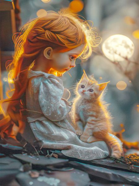 Produktbild: CALVENDO Puzzle Bevor wir anfangen zu tr&auml;umen | 1000 Teile Lege-Gr&ouml;&szlig;e 64x48cm Foto-Puzzle f&uuml;r gl&uuml;ckliche Stunden