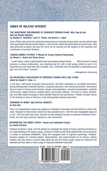 Produktbild: Supply-Side Portfolio Strategies