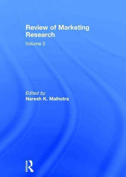 Produktbild: Review of Marketing Research