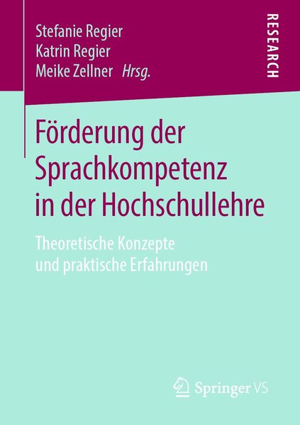 Produktbild: F&ouml;rderung der Sprachkompetenz in der Hochschullehre