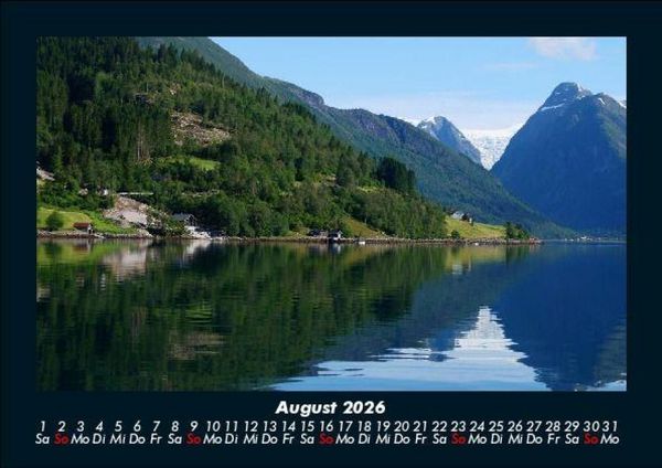 Produktbild: Tage am See 2026 Fotokalender DIN A5