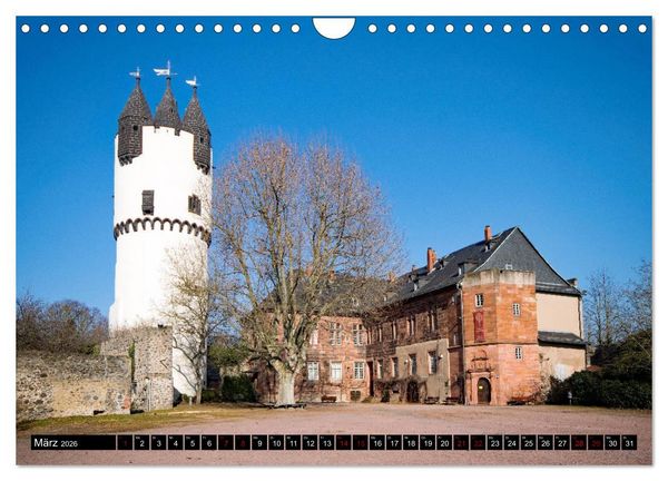 Produktbild: Mein Rhein-Main - Bilder aus S&uuml;dhessen (Wandkalender 2026 DIN A4 quer), CALVENDO Monatskalender