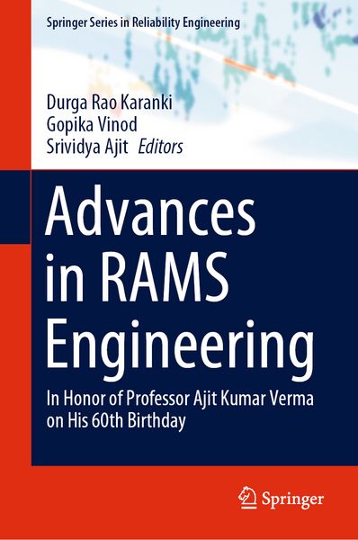 Produktbild: Advances in RAMS Engineering