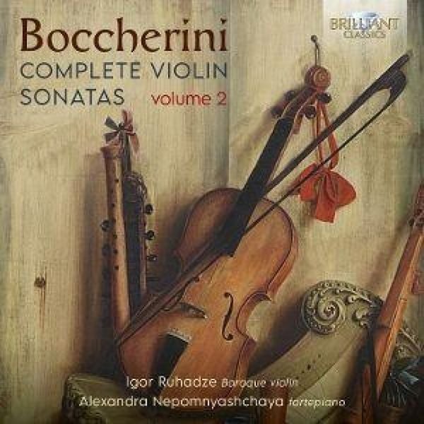 Produktbild: Boccherini:Complete Violin Sonatas Vol.2