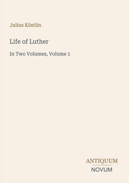 Produktbild: Life of Luther