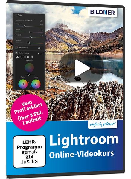 Lightroom – Online Videokurs  - Onlineshop Thalia