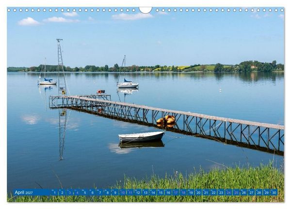 Produktbild: Unterwegs entlang der Schlei (Wandkalender 2027 DIN A3 quer), CALVENDO Monatskalender