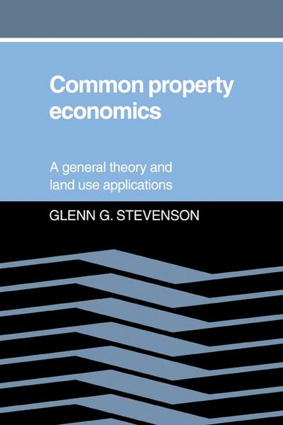 Produktbild: Common Property Economics