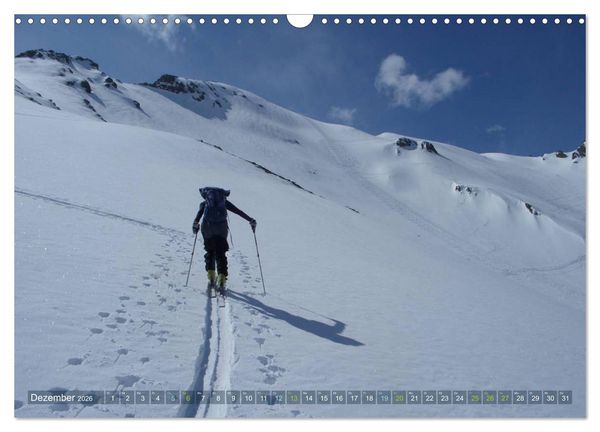 Produktbild: Berge und Sport 2026, Impressionen einer Leidenschaft (Wandkalender 2026 DIN A3 quer), CALVENDO Monatskalender