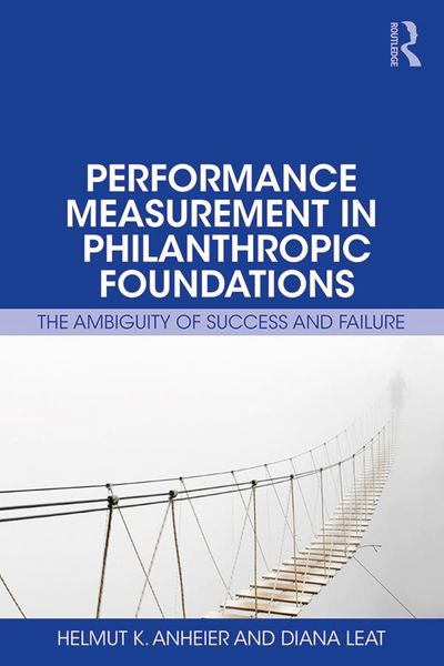 Produktbild: Performance Measurement in Philanthropic Foundations