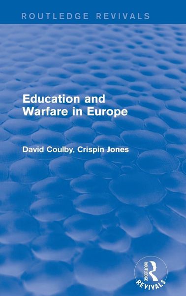 Produktbild: Education and Warfare in Europe