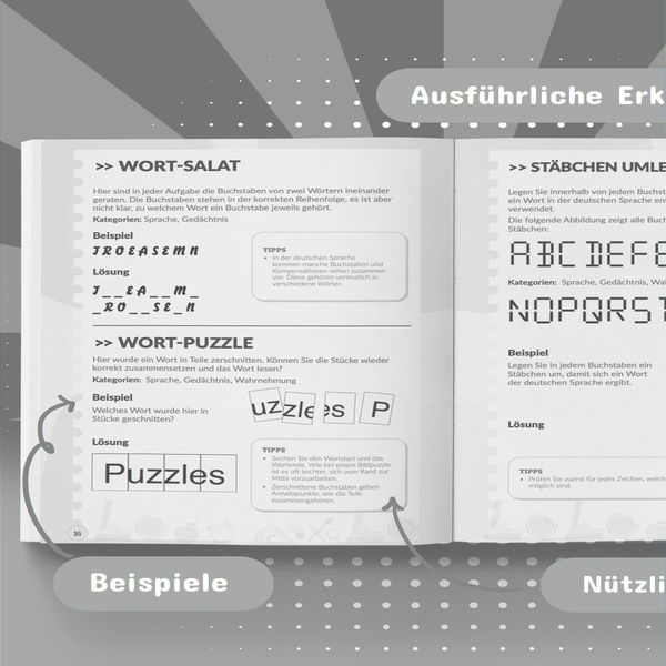 Produktbild: Gedächtnistraining für Senioren