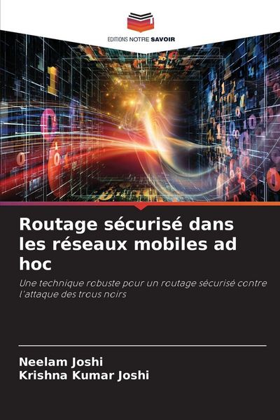 Produktbild: Routage s&eacute;curis&eacute; dans les r&eacute;seaux mobiles ad hoc