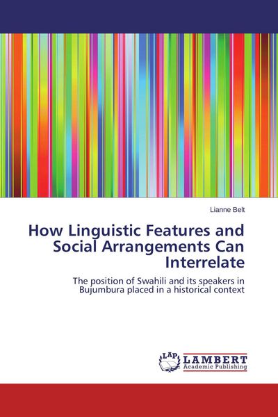 Produktbild: How Linguistic Features and Social Arrangements Can Interrelate