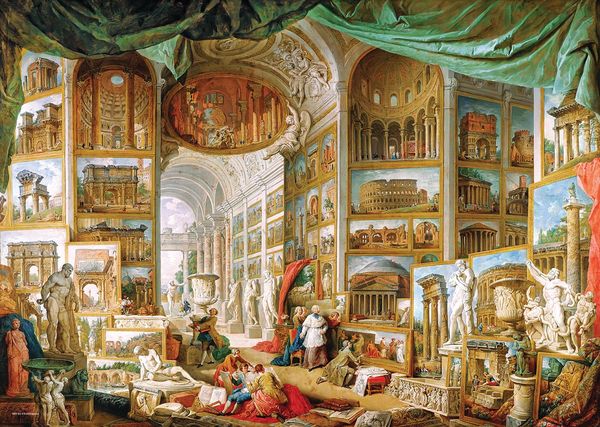 Produktbild: Ancient Rome by Paolo Pannini