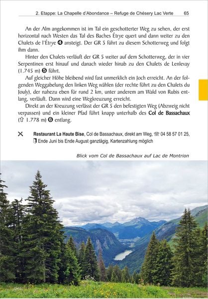 Produktbild: Frankreich: GR 5 Genfersee &ndash; Nizza Grande Travers&eacute;e des Alpes (GTA)